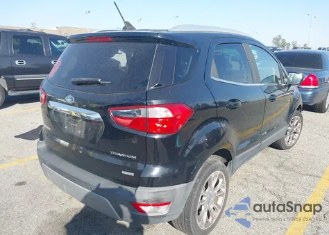 2019 Ford Ecosport Titanium z USA, uszkodzony, nr VIN MAJ3S2KE5KC261322